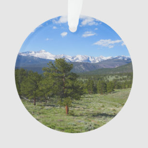 Rocky Mountain View Paysage Pittoresque