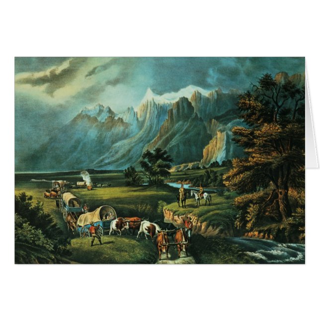 Rocky Mountains (Vorderseite (Horizontal))