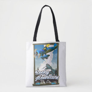 Rocky Mountains by Air! Tasche