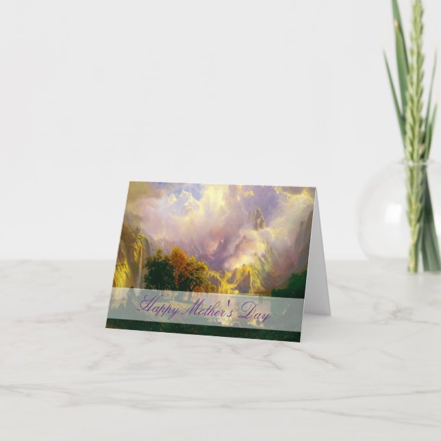 Rocky Mountains Card Karte (Vorderseite)