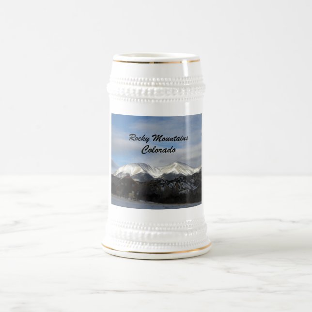 Rocky Mountains, Colorado Bierglas (Mittel)