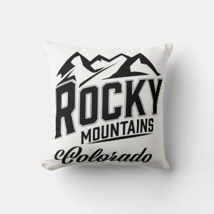 Rocky Mountains Colorado Kissen