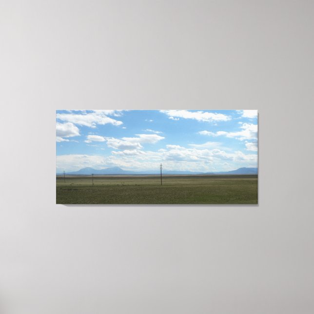 Rocky Mountains, Colorado Leinwanddruck (Vorderseite)