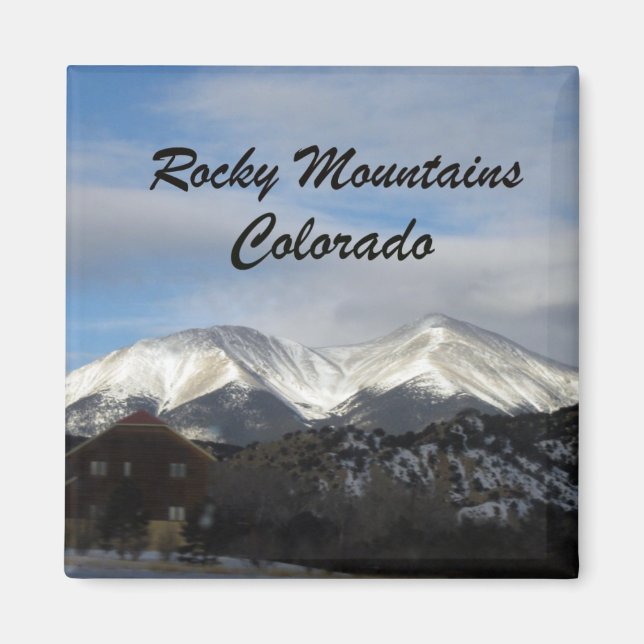 Rocky Mountains, Colorado Magnet (Vorne)