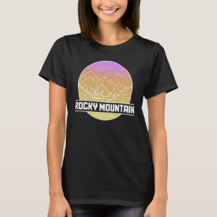 Rocky Mountains Colorado Nationalpark Wandern Natu T-Shirt