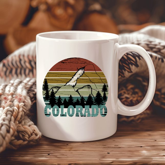 Rocky Mountains Colorado Tasse (Von Creator hochgeladen)