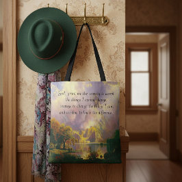 Rocky Mountains Gelassenheit Gebetsack Tasche