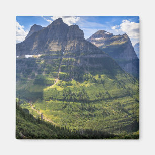 Rocky Mountains Glacier National Park Magnet