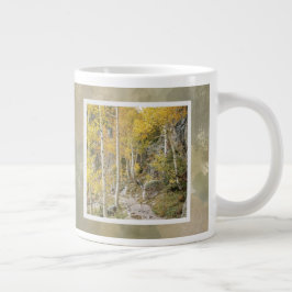 Rocky Mountains Herbstweg Tasse