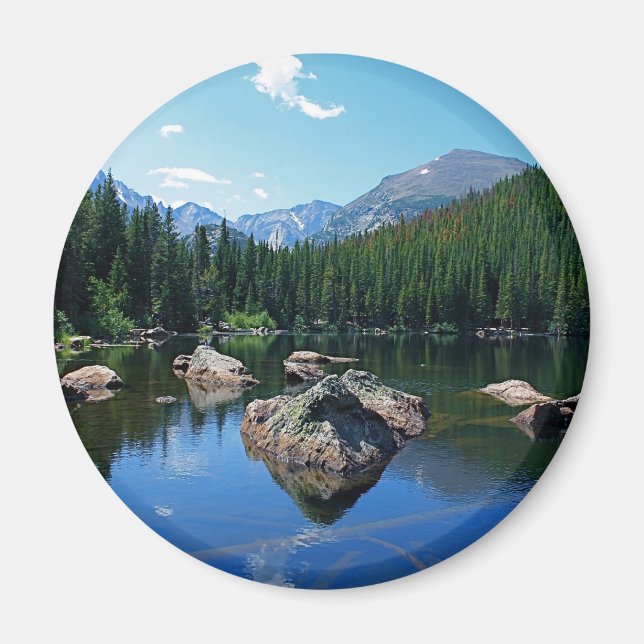Rocky Mountains Magnet (Vorne)
