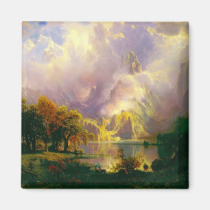 Rocky Mountains Magnet