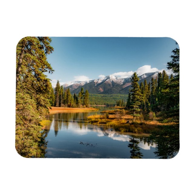Rocky Mountains-Magnet Magnet (Horizontal)