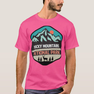 Rocky Mountains Nationalpark aktiv T-Shirt