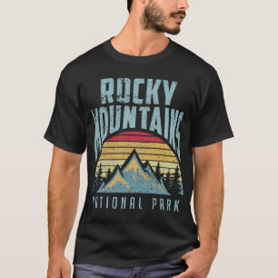 Rocky Mountains Nationalpark Colorado T-Shirt