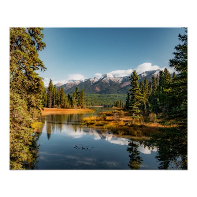 Rocky Mountains Poster (Vorderseite)