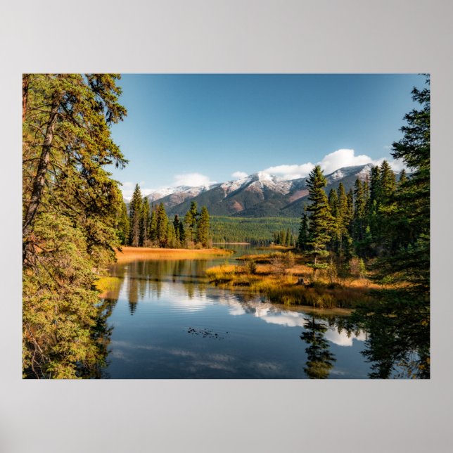 Rocky Mountains Poster (Vorne)