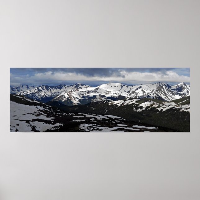 Rocky Mountains Poster (Vorne)