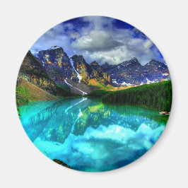 Rocky Mountains | schöne Inspiration Magnet
