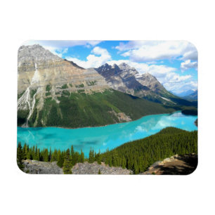 Rocky Mountains See-Magnet Magnet