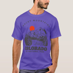 Rocky Mountains US-Nationalpark Colorado T-Shirt