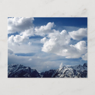 Rocky Mountains, Wyoming Postkarte