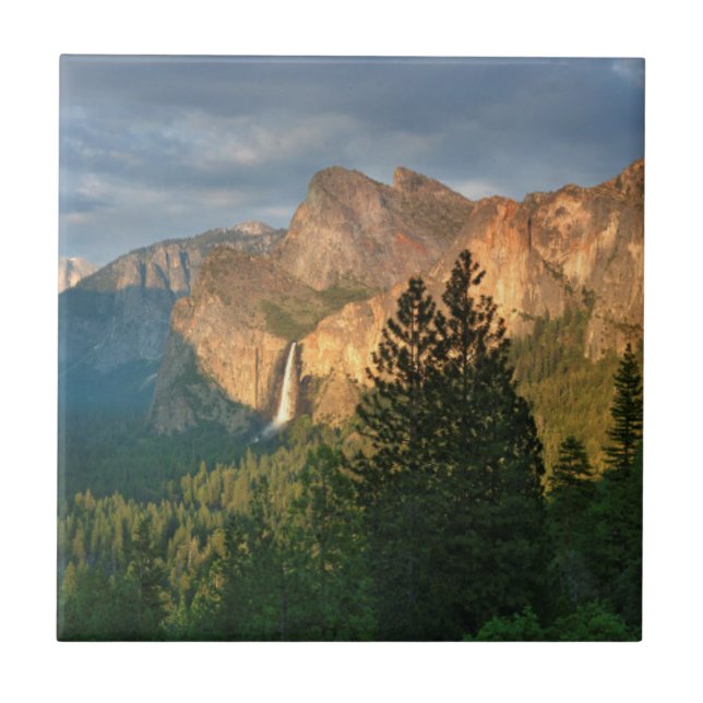 Rocky Mountains | Yosemite, Kalifornien Fliese (Vorderseite)