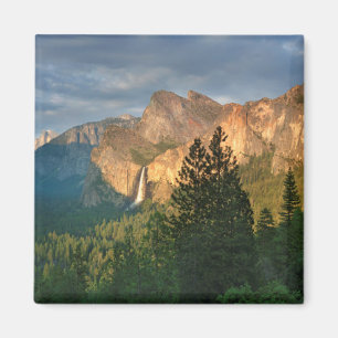 Rocky Mountains   Yosemite, Kalifornien Magnet