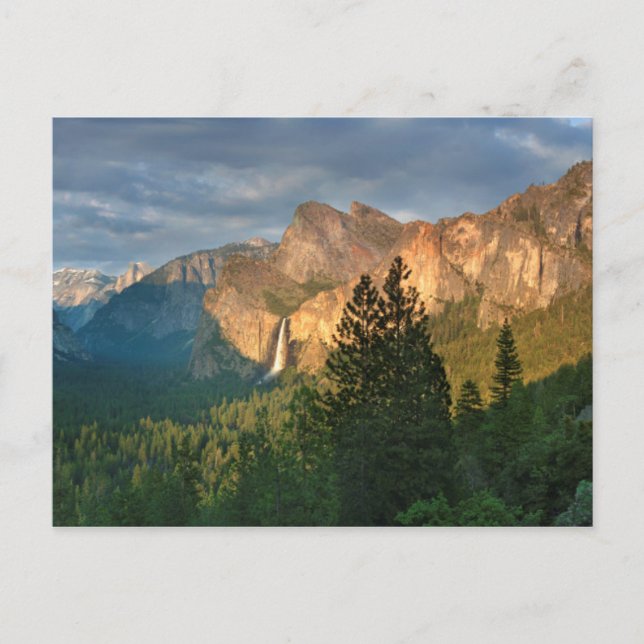 Rocky Mountains | Yosemite, Kalifornien Postkarte (Vorderseite)