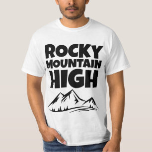 ROCKY MOUTAIN HIGH COLORADO T-SHIRT