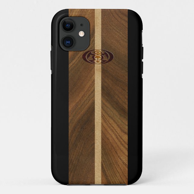 Rocky Point Hawaiian Surfboard iPhone 5 Hüllen (Rückseite)