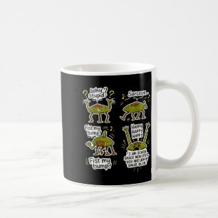 Rocky-Projekt Hail Mary lustiges Meme Kaffeetasse