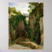 Rocky Ravine in Sorrento, 1823