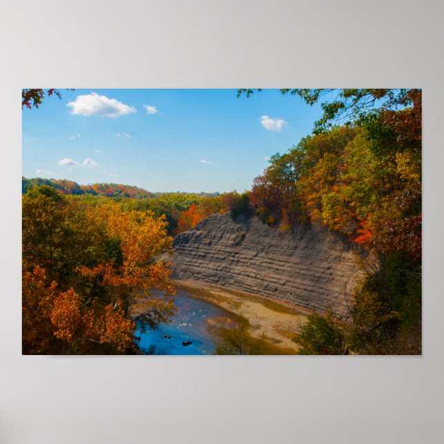 Rocky River, Cleveland, Ohio Poster (Vorne)