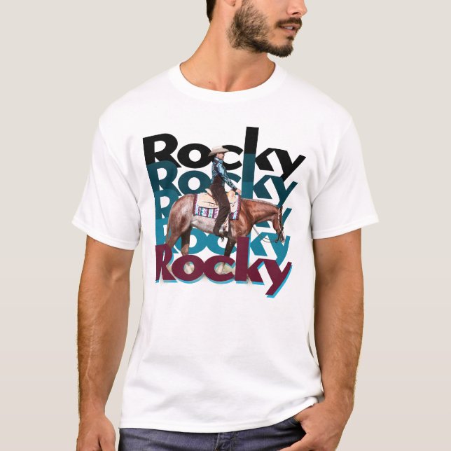 Rocky Rocky Rocky Joggen Shirt (Vorderseite)