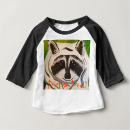 "Rocky" sagt "Trick or Treat"! Baby T-shirt