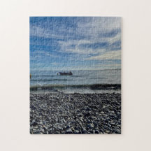 Rocky Shoes und Blue Skies Puzzle