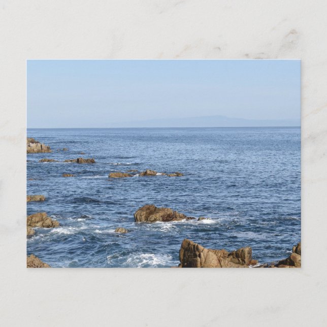 Rocky Shore Postkarte (Vorderseite)