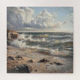 Rocky Shore Seascape