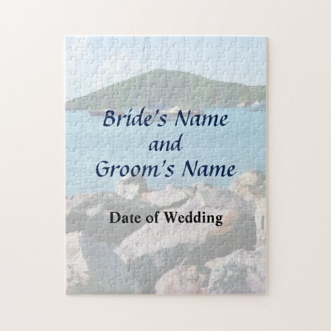 Rocky Shore St. Thomas Wedding Products (Vertikal)
