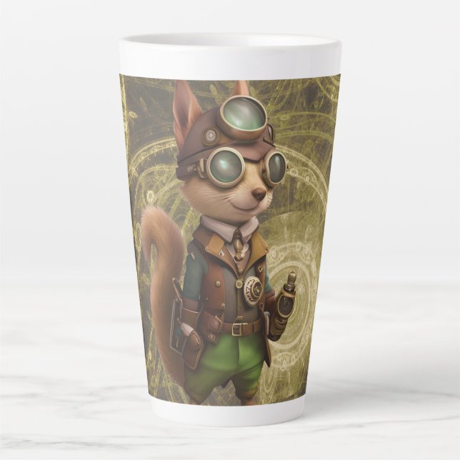 Rocky | Steampuchenkörnchen Milchtasse (Vorderseite)
