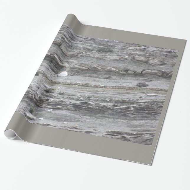 Rocky Surface Wrapping Paper Geschenkpapier (Ungerollt)