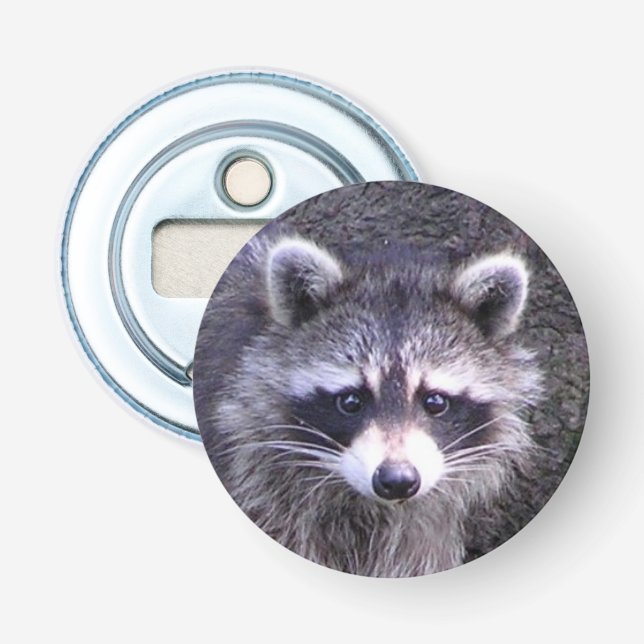 Rocky the Raccoon Flaschenöffner (Vorderseite)