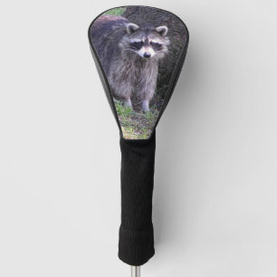 Rocky the Raccoon Golf Headcover