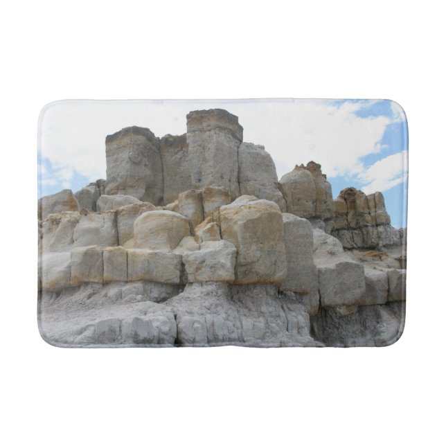 Rocky Towers Badematte (Vorderseite)