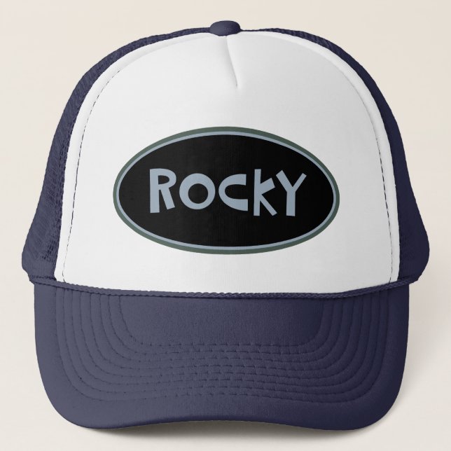 ROCKY TRUCKERKAPPE (Vorderseite)