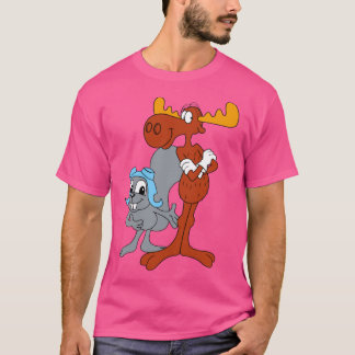 Rocky und Bullwinkle Freund T-Shirt