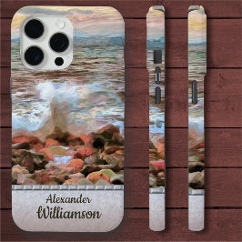 Rocky Waves 0742 Case-Mate iPhone Hülle