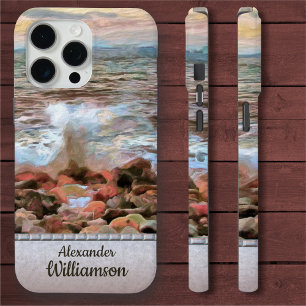 Rocky Waves 0742 Case-Mate iPhone Hülle