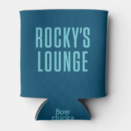 Rocky's Lounge Can Cooler - Don's Barber Shop Dosenkühler