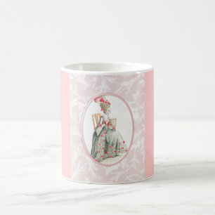 Rococco Lady Kaffeetasse